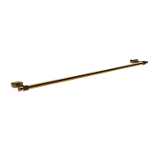 Gessi Jacqueline Полотенцедержатель 64,7 см, подвесной, цвет: deep bronze brushed PVD 77504#791