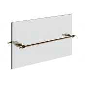 Gessi Jacqueline Полотенцедержатель для крепления на стекло 49,7 см, цвет: finox brushed nickel 77513#149