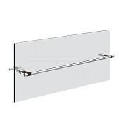 Gessi Jacqueline Полотенцедержатель для крепления на стекло 64,7 см, цвет: chrome 77515#031