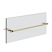 Gessi Jacqueline Полотенцедержатель для крепления на стекло 64,7 см, цвет: brass PVD 77515#710