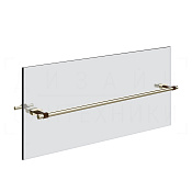 Gessi Jacqueline Полотенцедержатель для крепления на стекло 64,7 см, цвет: nickel PVD 77515#720