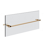 Gessi Jacqueline Полотенцедержатель для крепления на стекло 64,7 см, цвет: warm bronze PVD 77515#735
