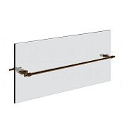 Gessi Jacqueline Полотенцедержатель для крепления на стекло 64,7 см, цвет: coffee bronze brushed PVD 77515#761
