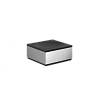 Gessi Jacqueline Мыльница с керамической чашей, настольный, цвет: chrome 77525#031