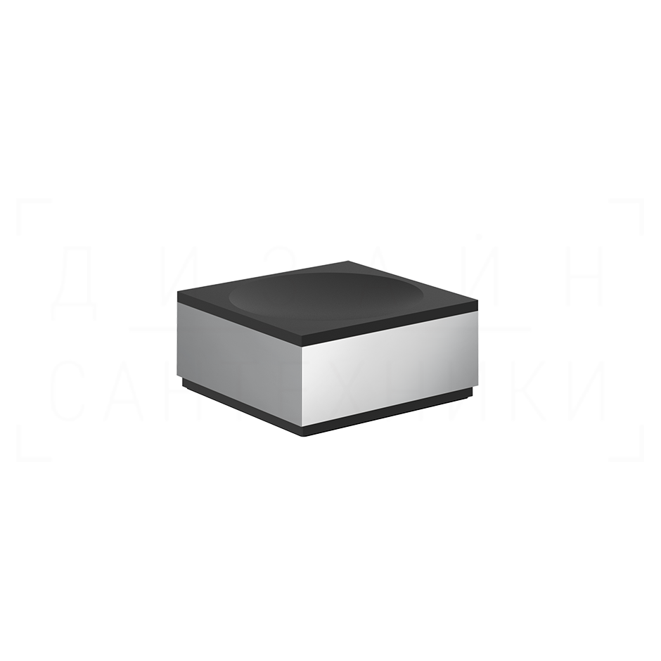 Gessi Jacqueline Мыльница с керамической чашей, настольный, цвет: chrome 77525#031