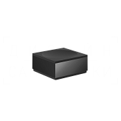 Gessi Jacqueline Мыльница с керамической чашей, настольный, цвет: black metal PVD 77525#706