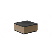 Gessi Jacqueline Мыльница с керамической чашей, настольный, цвет: coffee bronze brushed PVD 77525#761