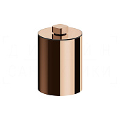 Gessi Jacqueline Корзина для мусора напольная 6 л, с крышкой, цвет: copper PVD 77590#030