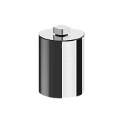 Gessi Jacqueline Корзина для мусора напольная 6 л, с крышкой, цвет: chrome 77590#031