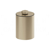 Gessi Jacqueline Корзина для мусора напольная 6 л, с крышкой, цвет: finox brushed nickel 77590#149