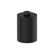 Gessi Jacqueline Корзина для мусора напольная 6 л, с крышкой, цвет: matte black 77590#299