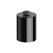 Gessi Jacqueline Корзина для мусора напольная 6 л, с крышкой, цвет: black metal PVD 77590#706