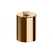 Gessi Jacqueline Корзина для мусора напольная, с крышкой, цвет: warm bronze PVD 77590#735