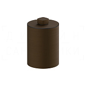 Gessi Jacqueline Корзина для мусора напольная, с крышкой, цвет: dark bronze 77590#845