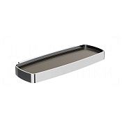 Gessi Jacqueline Полка металлическая 34x13,5 см, подвесная, цвет: chrome 77861#031