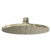 Remer Верхний душ 20 см, 1 вид струи, без кронштейна, цвет: nichel spazzolato PVD 359MM20NZX