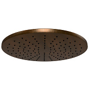Remer Верхний душ 30 см, 1 вид струи, без кронштейна, цвет: oilbronze 359MM30BRX