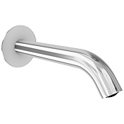 Remer X Style Излив настенный для ванны 16,6 см, цвет: cromo 91X70
