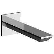 Remer Edge Излив настенный для ванны 15,5 см, цвет: cromo 91EG