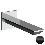 Remer Edge Излив настенный для ванны 15,5 см, цвет: nero opaco 91EGNO
