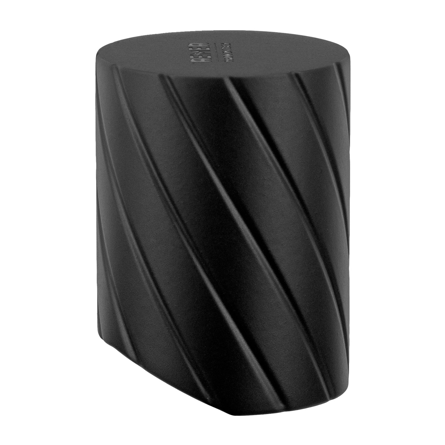Remer Edge Ручка для смесителя, латунь, цвет: nero opaco EG671NO