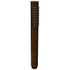 Remer Душевая лейка из латуни, 1 вид струи, цвет: oilbronze 317MCBRX