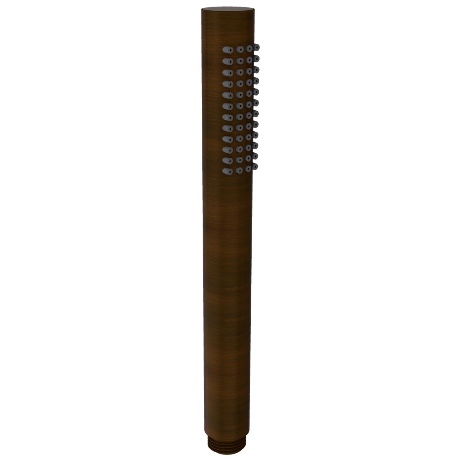 Remer Душевая лейка из латуни, 1 вид струи, цвет: oilbronze 317MCBRX