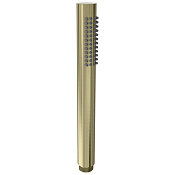 Remer Душевая лейка из латуни, 1 вид струи, цвет: champagne spazzolato PVD 317MCCHX