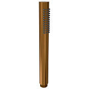 Remer Душевая лейка из латуни, 1 вид струи, цвет: rame spazzolato PVD 317MCCUX