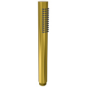Remer Душевая лейка из латуни, 1 вид струи, цвет: oro PVD 317MCGPX