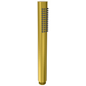 Remer Душевая лейка из латуни, 1 вид струи, цвет: ottone spazzolato PVD 317MCHSX