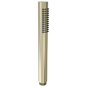 Remer Душевая лейка из латуни, 1 вид струи, цвет: nichel spazzolato PVD 317MCNZX