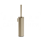 Gessi Perle Ершик для унитаза подвесной, латунная колба, цвет: finox brushed nickel 74819#149