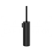 Gessi Perle Ершик для унитаза подвесной, латунная колба, цвет: matte black 74819#299