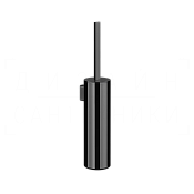 Gessi Perle Ершик для унитаза подвесной, латунная колба, цвет: black metal PVD 74819#706