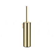 Gessi Perle Ершик для унитаза подвесной, латунная колба, цвет: brass PVD 74819#710