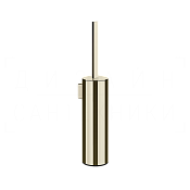 Gessi Perle Ершик для унитаза подвесной, латунная колба, цвет: nickel PVD 74819#720