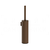 Gessi Perle Ершик для унитаза подвесной, латунная колба, цвет: dark bronze 74819#845