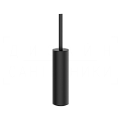 Gessi Perle Ершик для унитаза напольный, латунная колба, цвет: matte black 74843#299