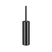 Gessi Perle Ершик для унитаза напольный, латунная колба, цвет: black metal PVD 74843#706