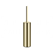 Gessi Perle Ершик для унитаза напольный, латунная колба, цвет: brass PVD 74843#710