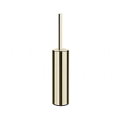Gessi Perle Ершик для унитаза напольный, латунная колба, цвет: nickel PVD 74843#720