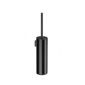 Gessi Ludovica Ершик для унитаза подвесной, латунная колба, цвет: black metal PVD 76420#706