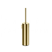 Gessi Ludovica Ершик для унитаза подвесной, латунная колба, цвет: brass PVD 76420#710