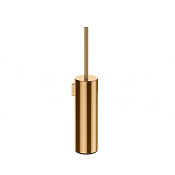 Gessi Ludovica Ершик для унитаза подвесной, латунная колба, цвет: warm bronze PVD 76420#735