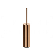 Gessi Ludovica Ершик для унитаза напольный, латунная колба, цвет: copper PVD 76444#030