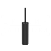 Gessi Ludovica Ершик для унитаза напольный, латунная колба, цвет: matte black 76444#299