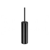 Gessi Ludovica Ершик для унитаза напольный, латунная колба, цвет: black metal PVD 76444#706