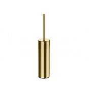 Gessi Ludovica Ершик для унитаза напольный, латунная колба, цвет: brass PVD 76444#710