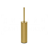 Gessi Ludovica Ершик для унитаза напольный, латунная колба, цвет: gold brushed 76444#716